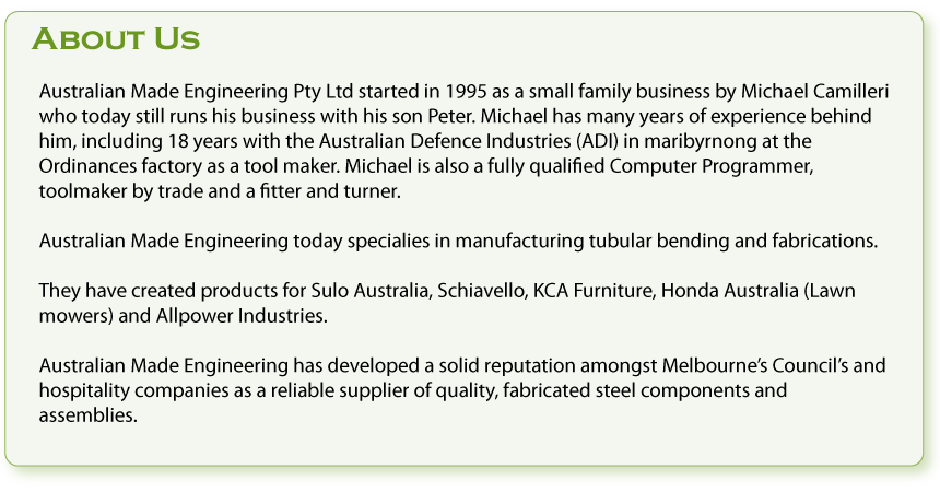 Australian Made Engineering